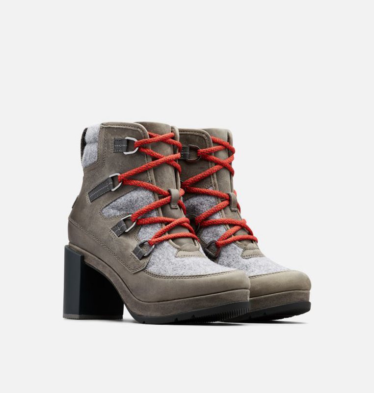 Sorel Dam Stövlar Mörk Grå - Blake™ Lace Höga - IEC-742398